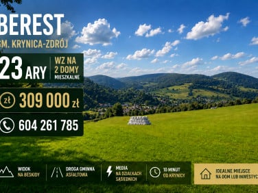 Działka budowlana Berest