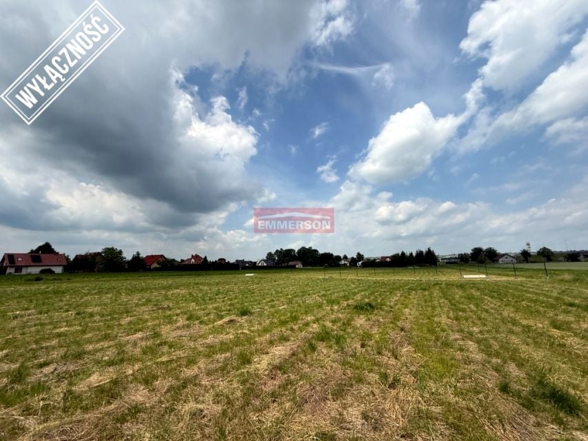 Działka budowlana Poskwitów