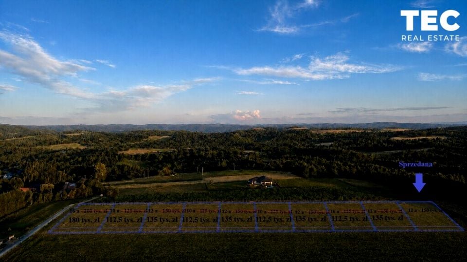 Działka Dynów