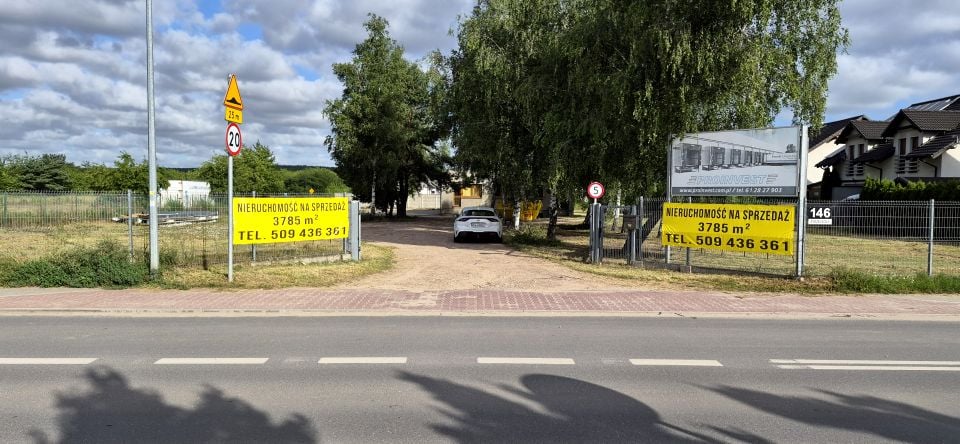 Działka budowlana Mosina