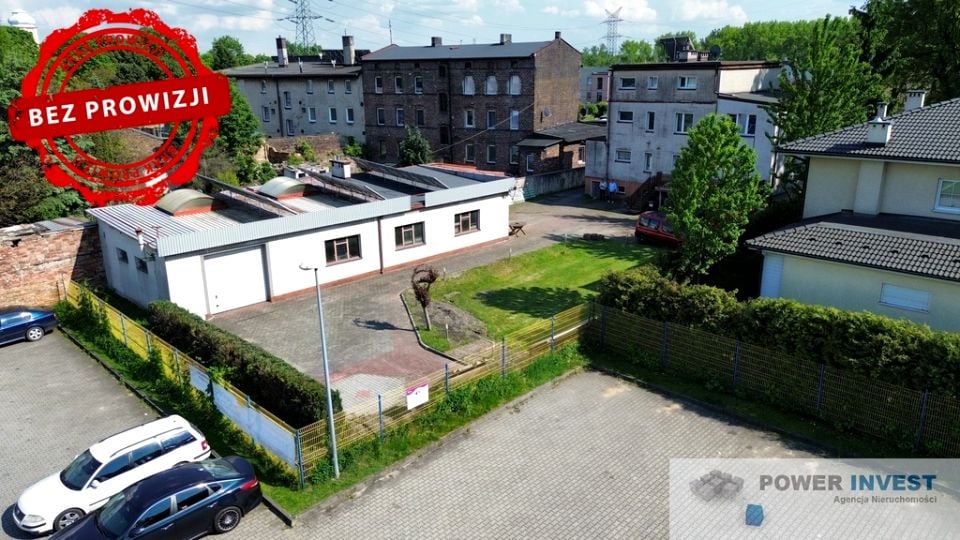 Budynek użytkowy Katowice