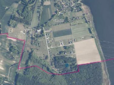Działka budowlana Sierosław