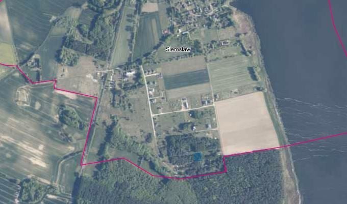 Działka budowlana Sierosław