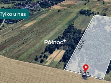 Działka rolna Czepurka