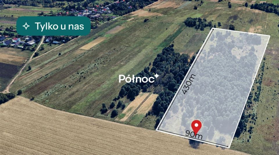 Działka rolna Czepurka
