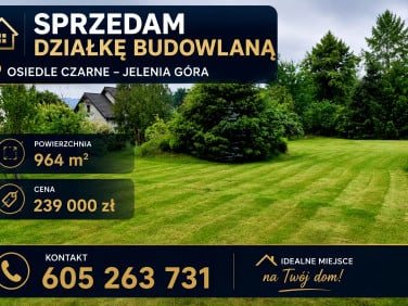 Ogrodzona działka Jelenia Góra