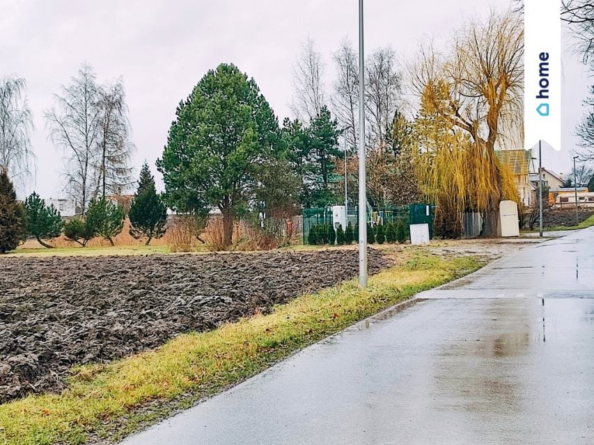 Działka budowlana Małuszów