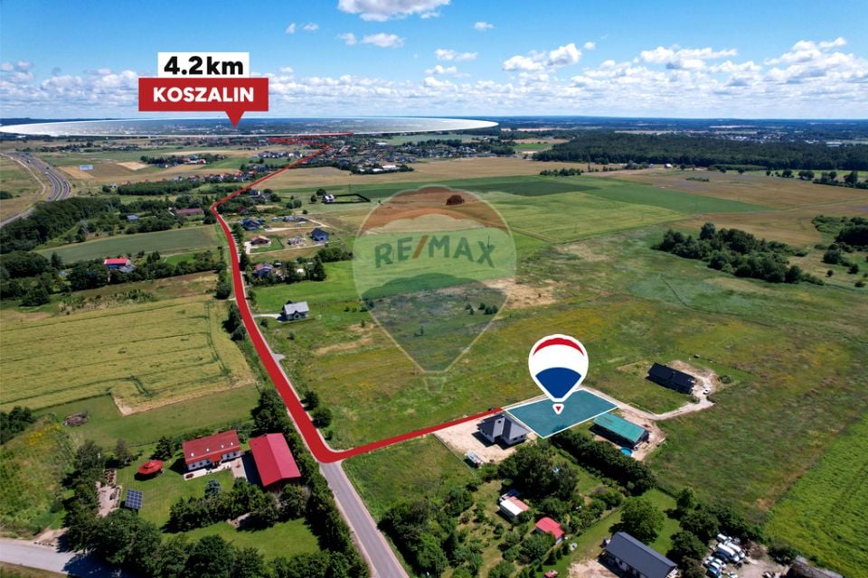 Działka budowlana Gniazdowo