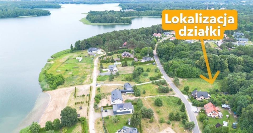 Działka budowlana Borne Sulinowo