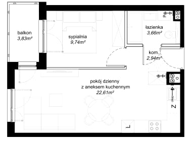 Mieszkanie Łódź