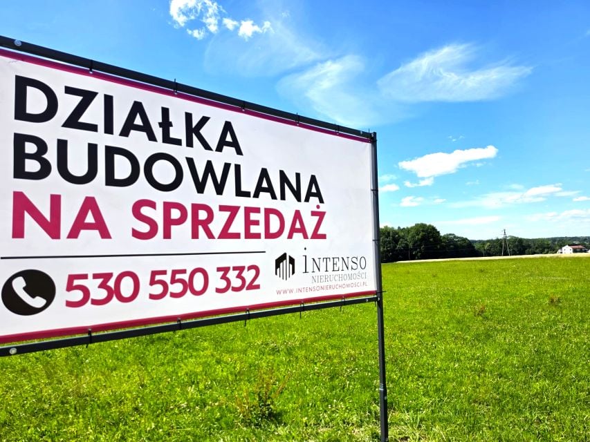 Działka budowlana Jasienica