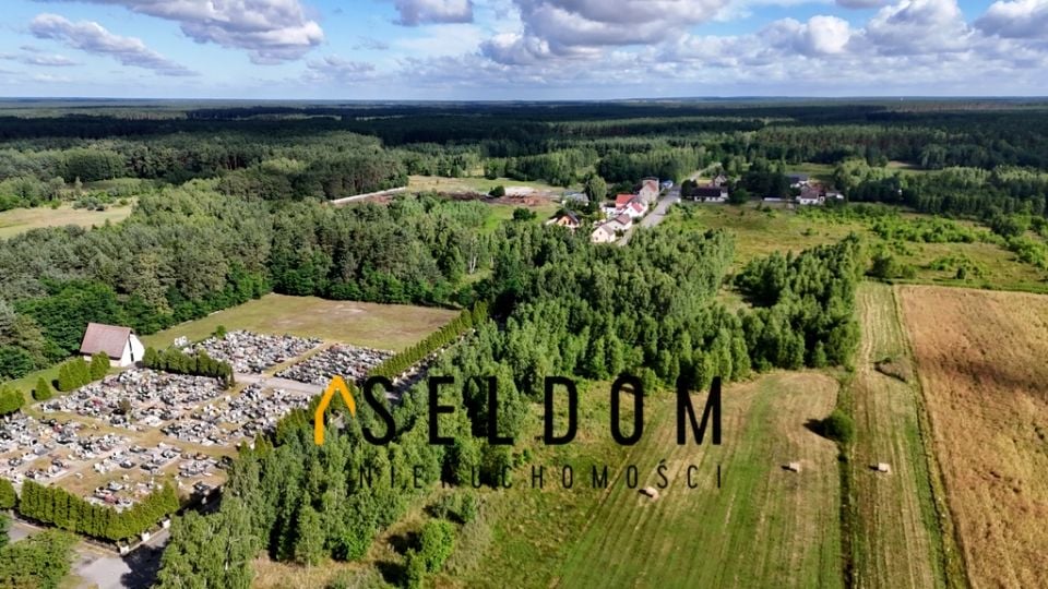 Działka usługowa Grodziec