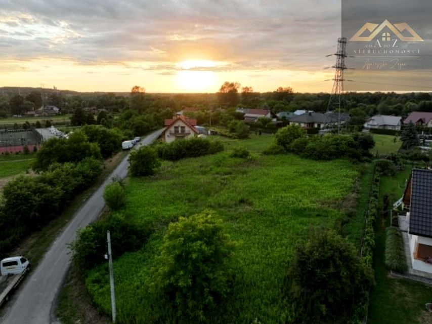 Działka budowlano-rolna Tarnowiec