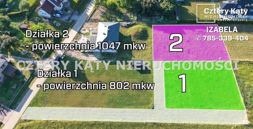 Działka Pielgrzymowice