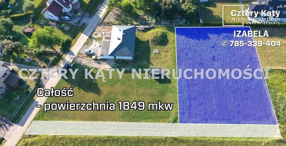 Działka Pielgrzymowice