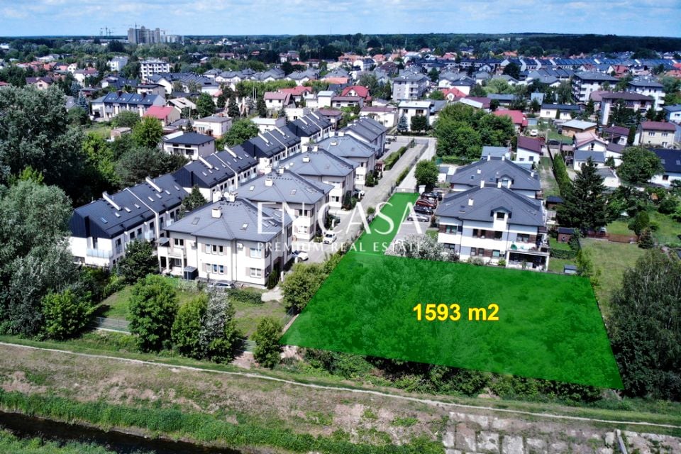 Działka budowlana Marki