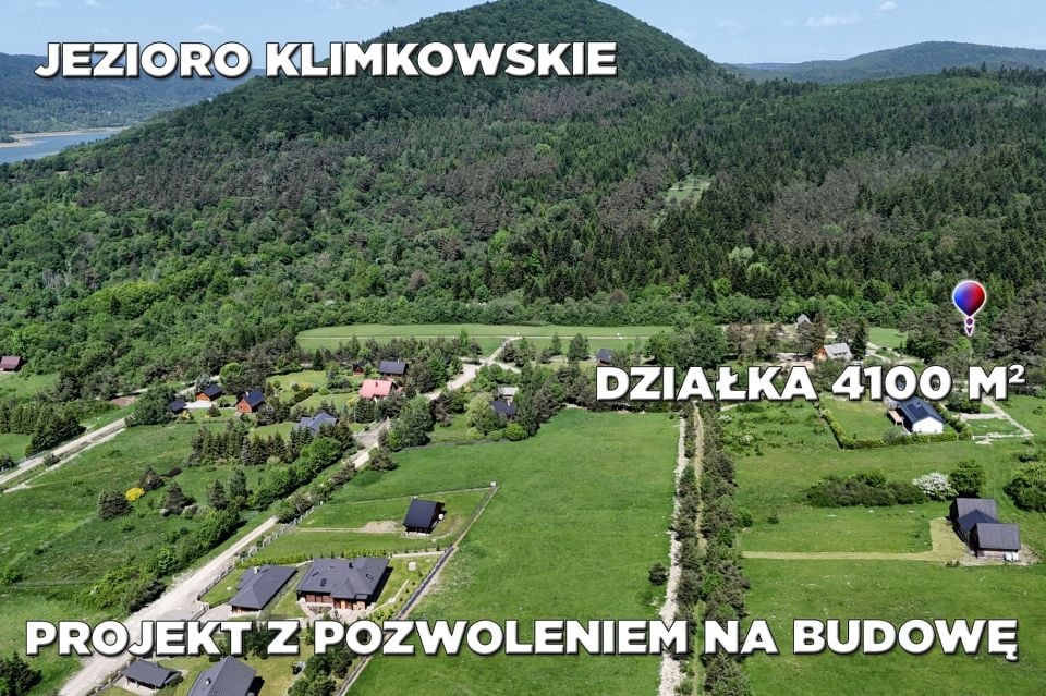 Działka Uście Gorlickie