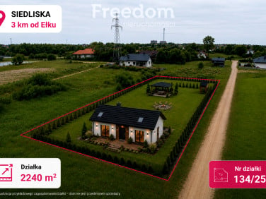 Działka budowlano-rolna Siedliska