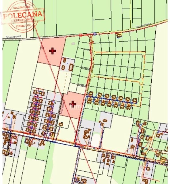 Działka budowlana Osiedle Poznańskie