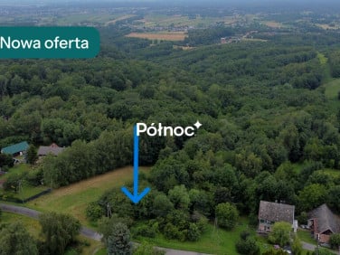 Działka budowlana Jasień