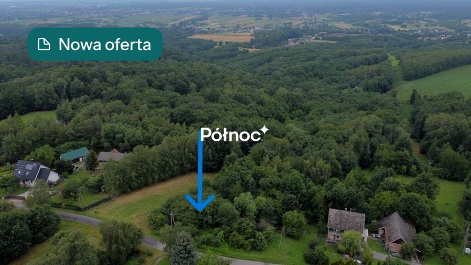 Działka budowlana Jasień
