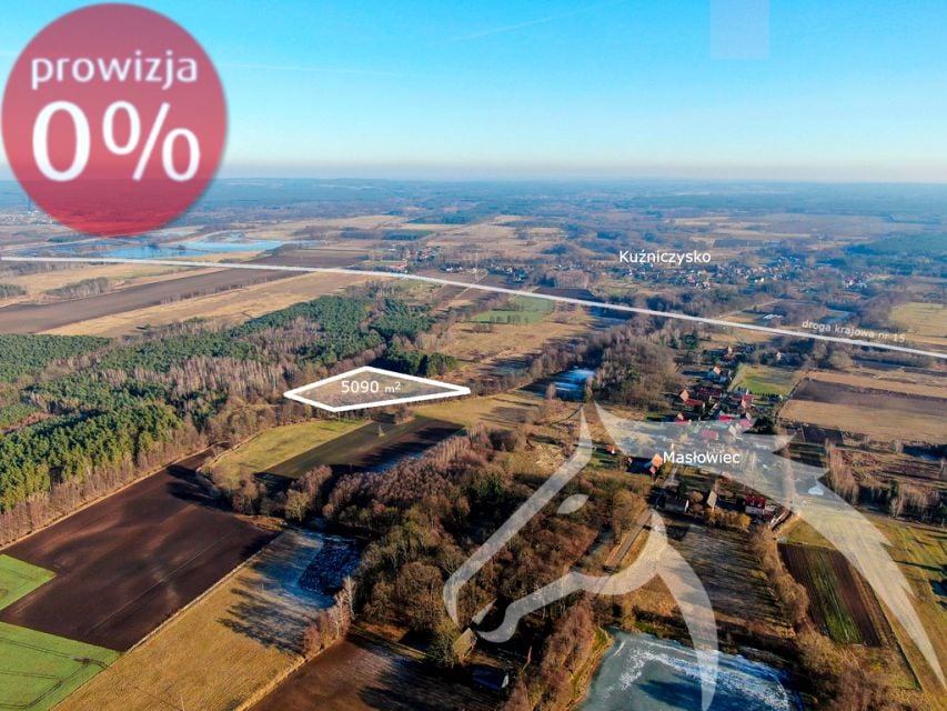 Działka budowlano-rolna KUŹNICZYSKO