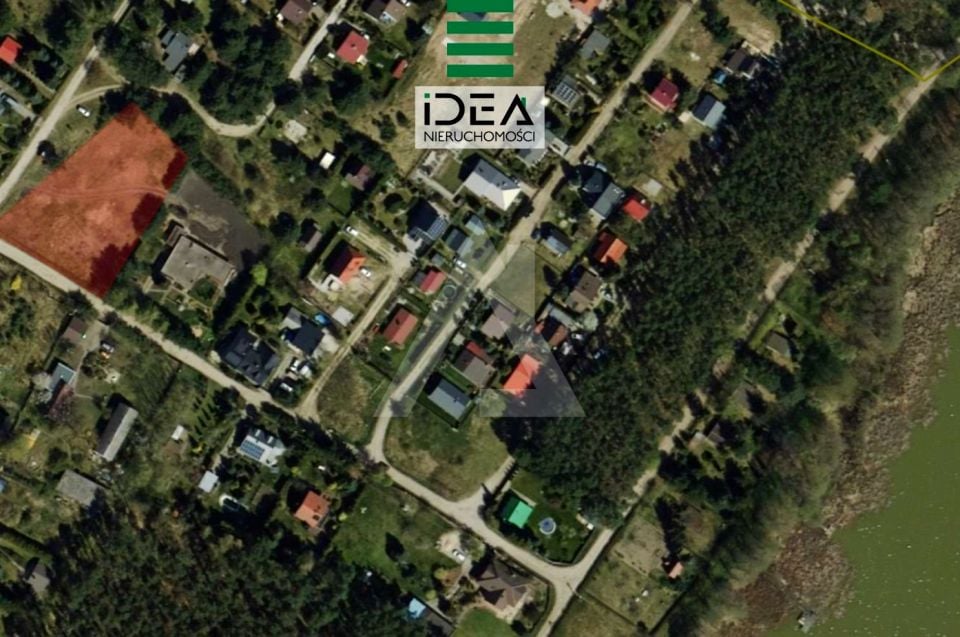 Pusta działka Zielonka