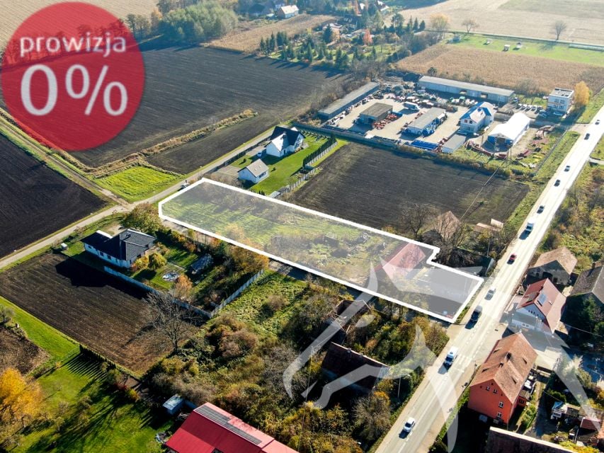 Działka budowlana CIESZYCE
