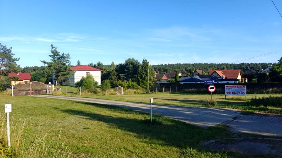 Działka inwestycyjna Kaczki