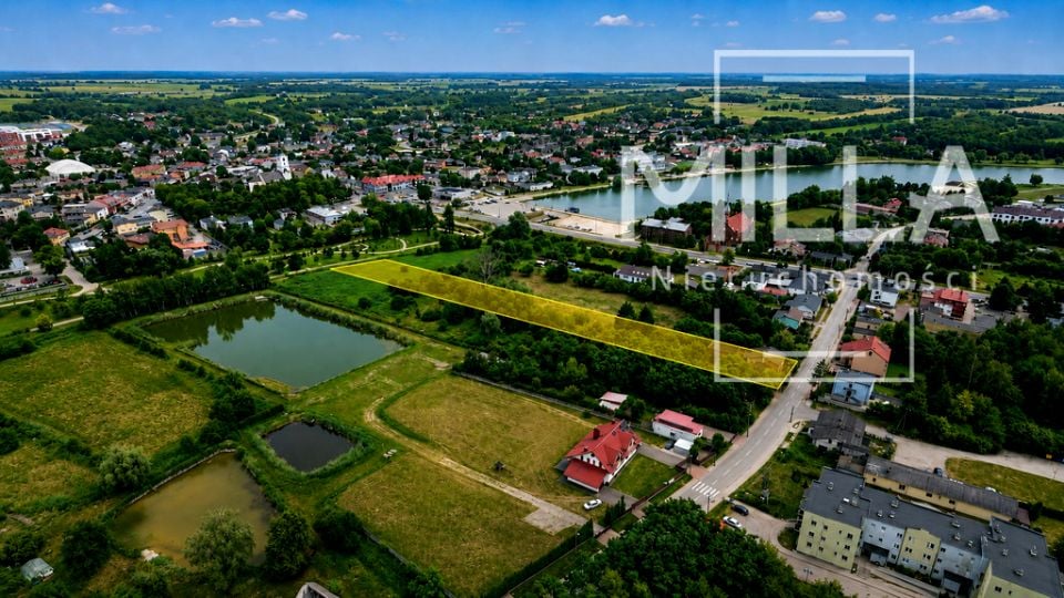 Działka budowlana Stryków