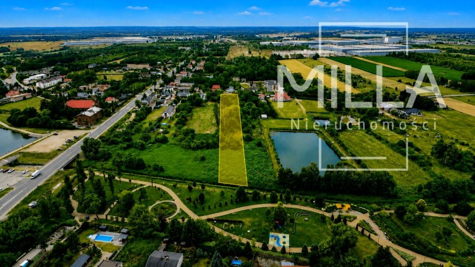 Działka budowlana Stryków sprzedam