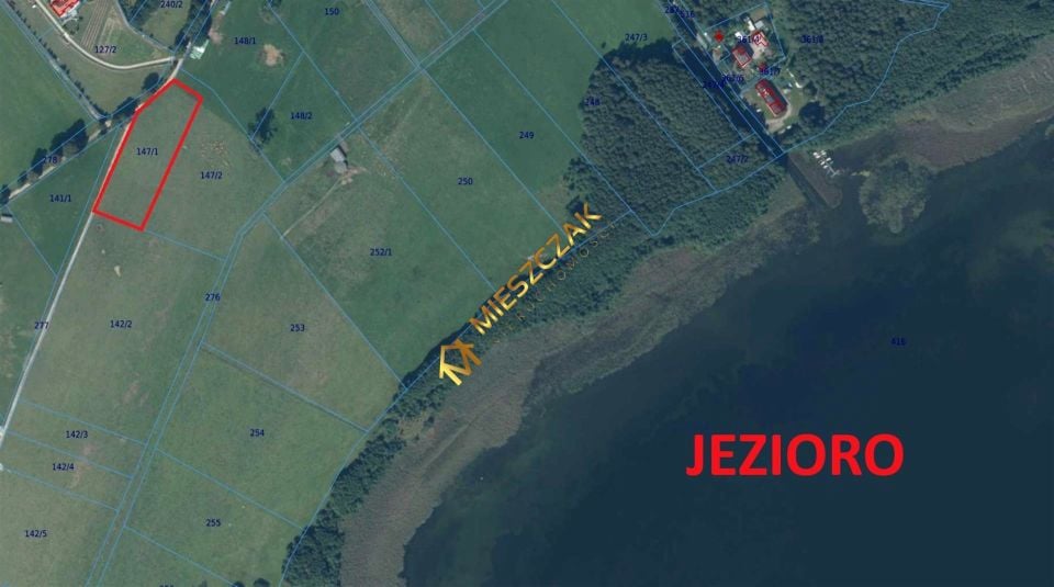 Działka inna Łętowo