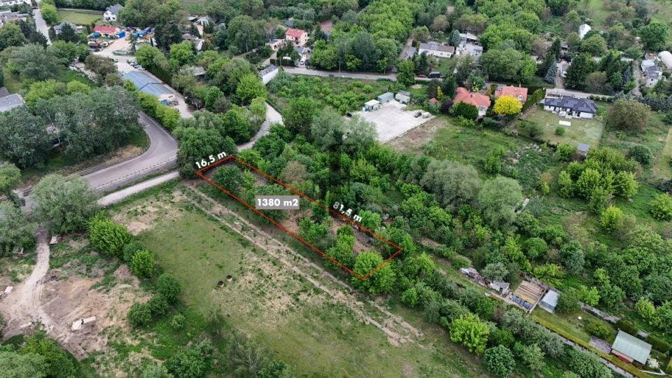 Działka usługowa Warszawa