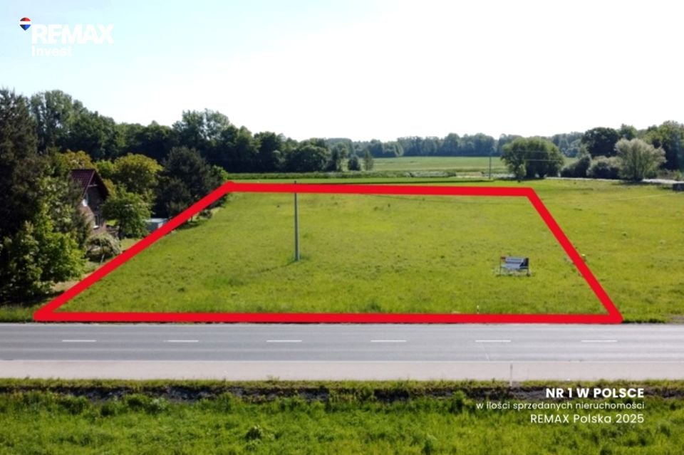 Działka usługowa Bielany