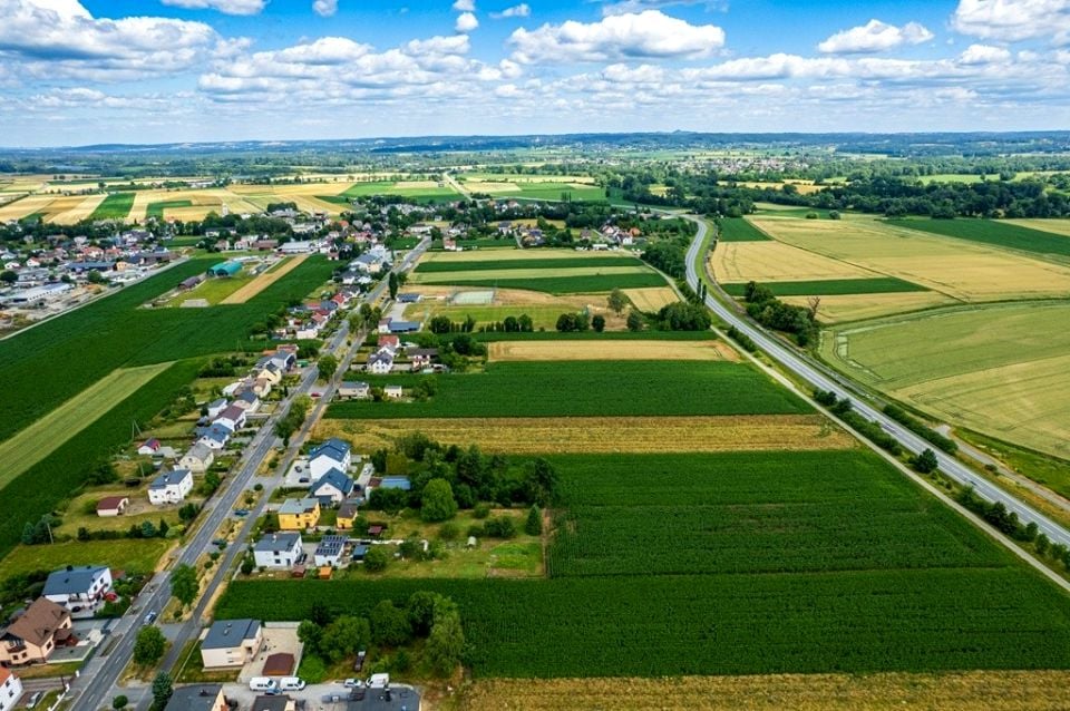 Działka inwestycyjna Chałupki
