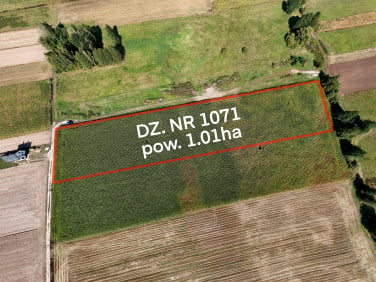 Działka budowlano-rolna Rębków