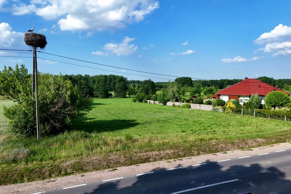 Działka budowlano-rolna Łaziska