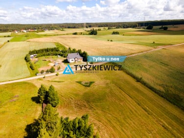 Działka budowlana Nowa Wieś Kościerska