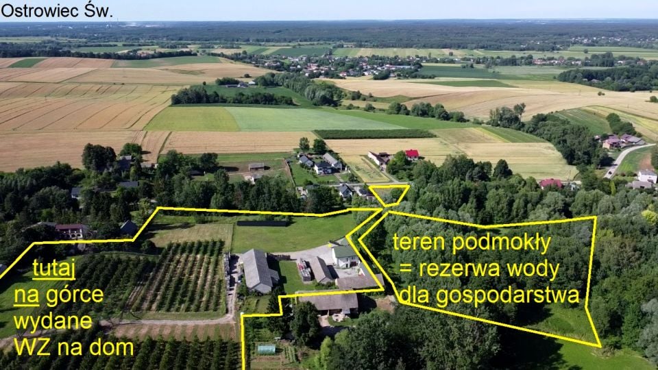 Działka siedliskowa Wola Grójecka sprzedam