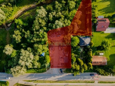 Działka usługowa Nowy Sącz