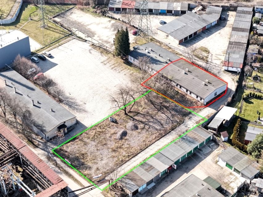 Działka przemysłowa Rybnik