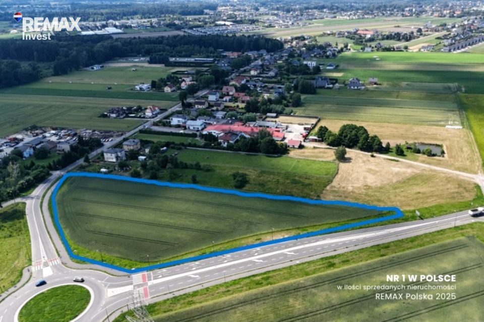 Działka inwestycyjna Żory