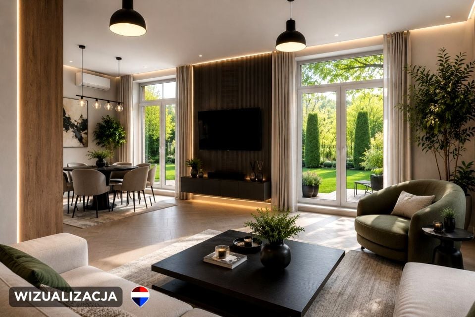 Mieszkanie apartamentowiec w górach