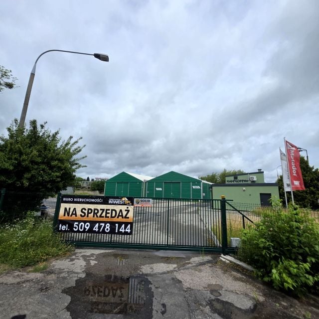 Budynek użytkowy Olsztyn