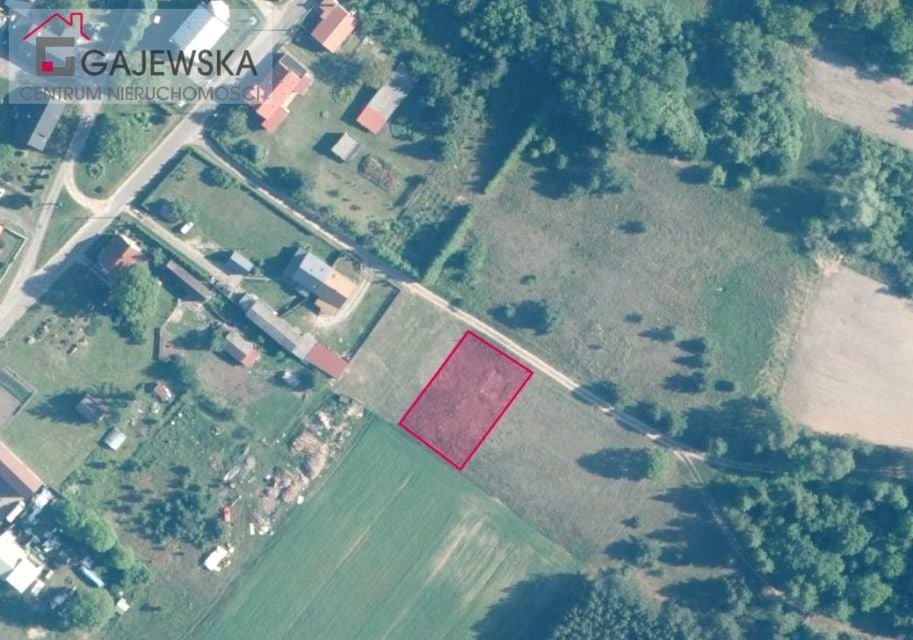 Pusta działka Jaglice