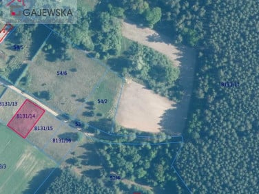 Działka budowlana Jaglice