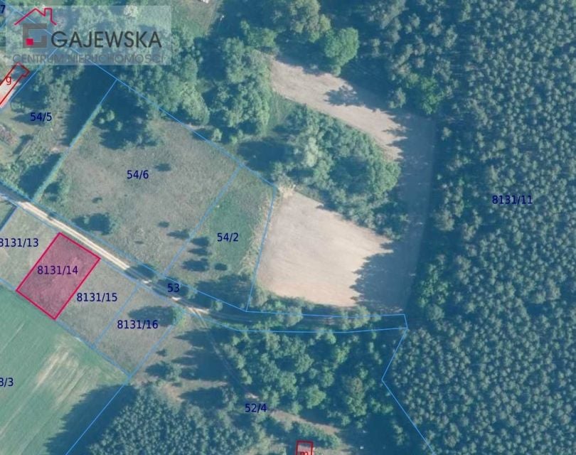 Działka budowlana Jaglice