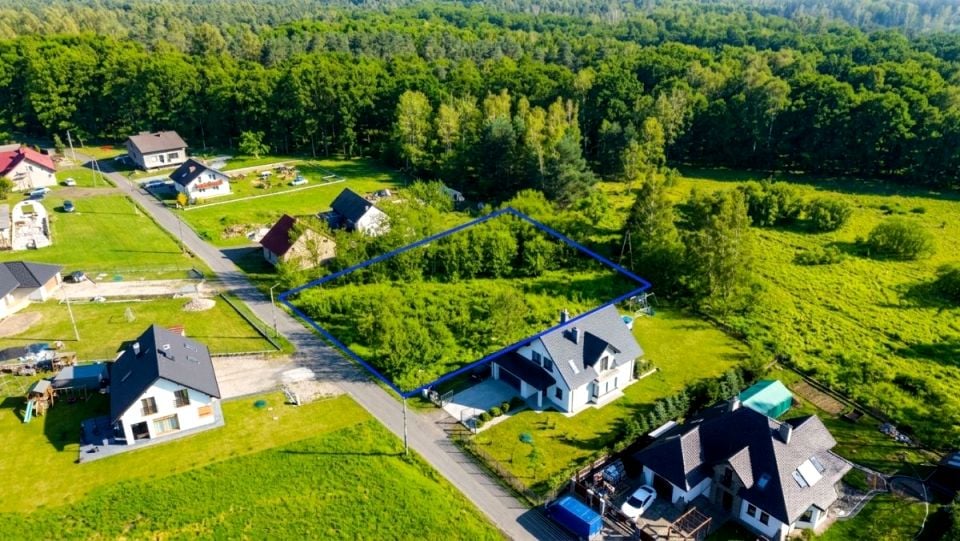 Działka budowlana Czarków sprzedam
