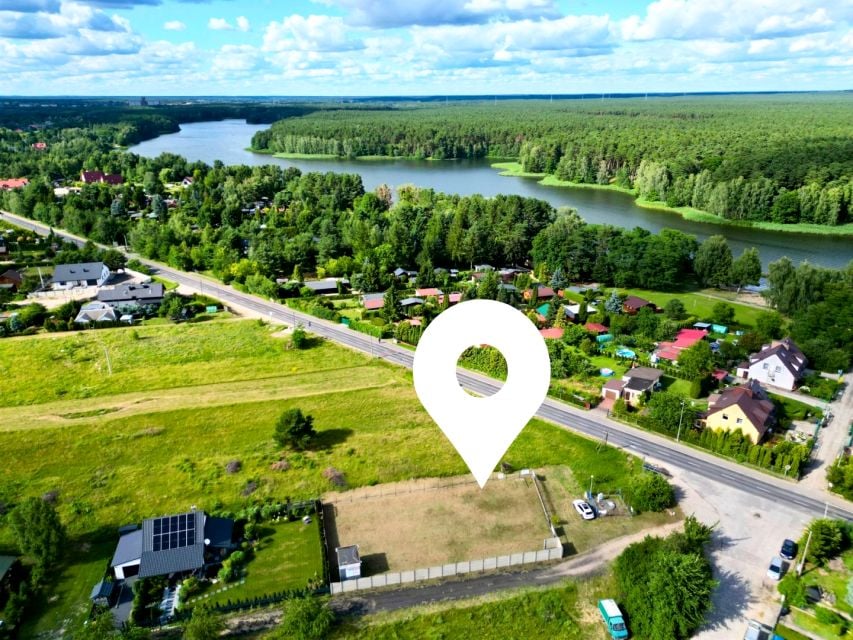 Działka inwestycyjna Samociążek