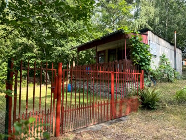 Ogrodzona działka Klęk